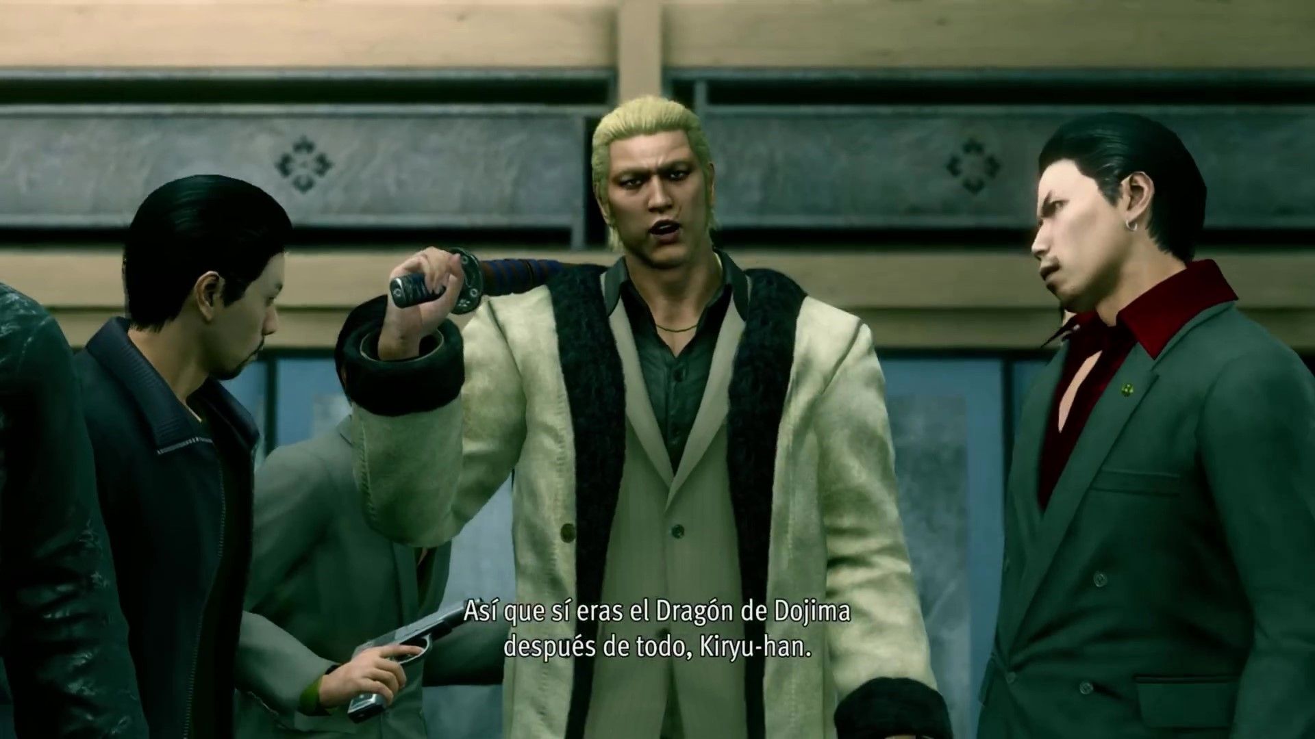 Captura de Yakuza Kiwami 2 Captura de Yakuza Kiwami 2