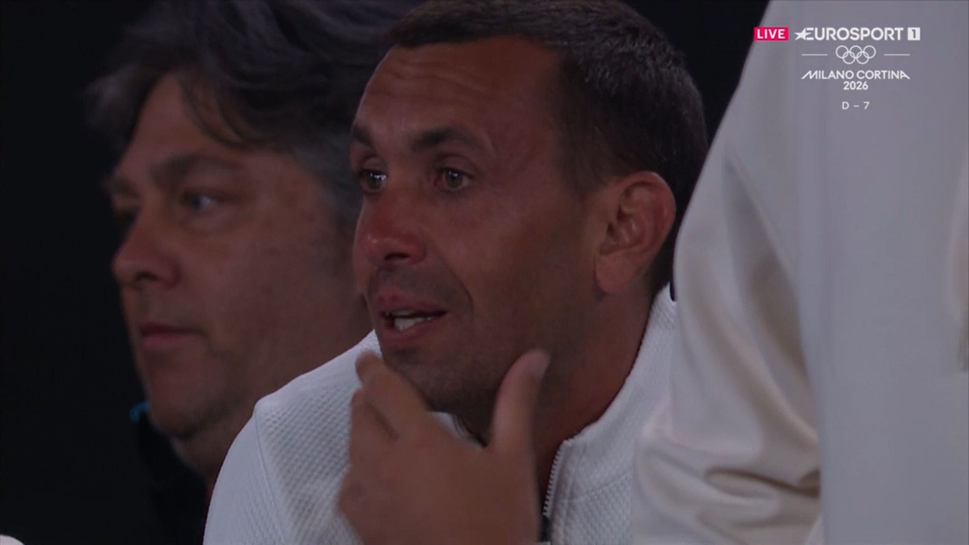 Carlos Gómez Herrera, técnico de Djokovic emocionado tras pasar a la final en Australia