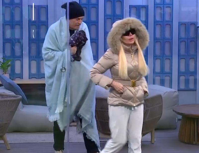 Carlos y Sonia, nuevos aliados