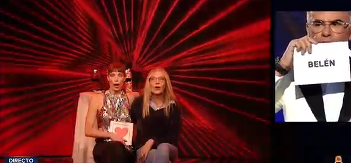 Cristina le gana el duelo a Belén