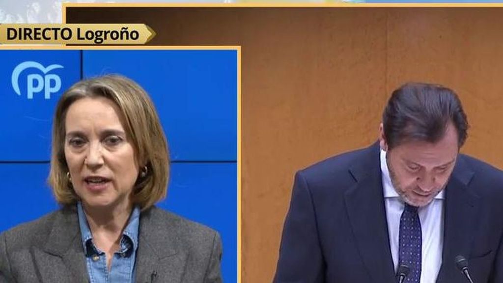 Cuca Gamarra pide la dimisión de Óscar Puente: "Debería haberlo hecho ya. Es un insensible y un soberbio"