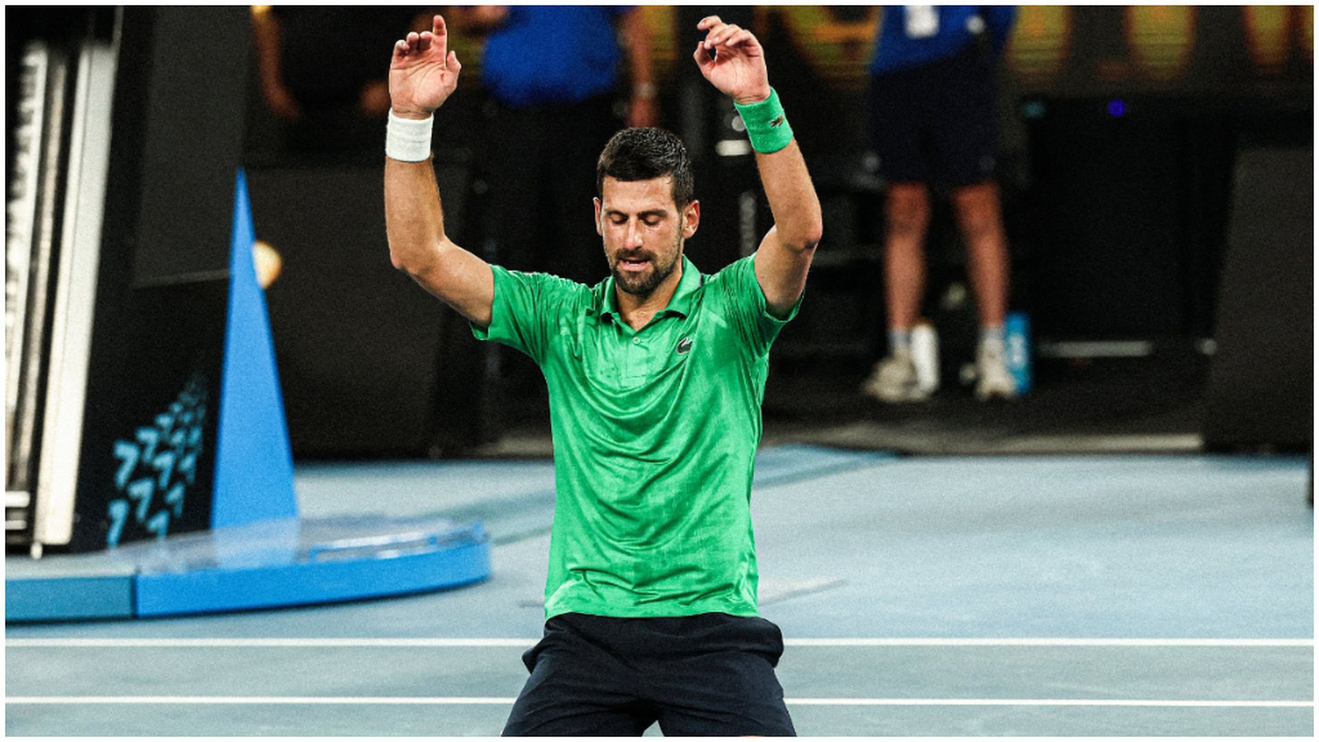 Djokovic pasa a la final del Open de Australia Djokovic pasa a la final del Open de Australia