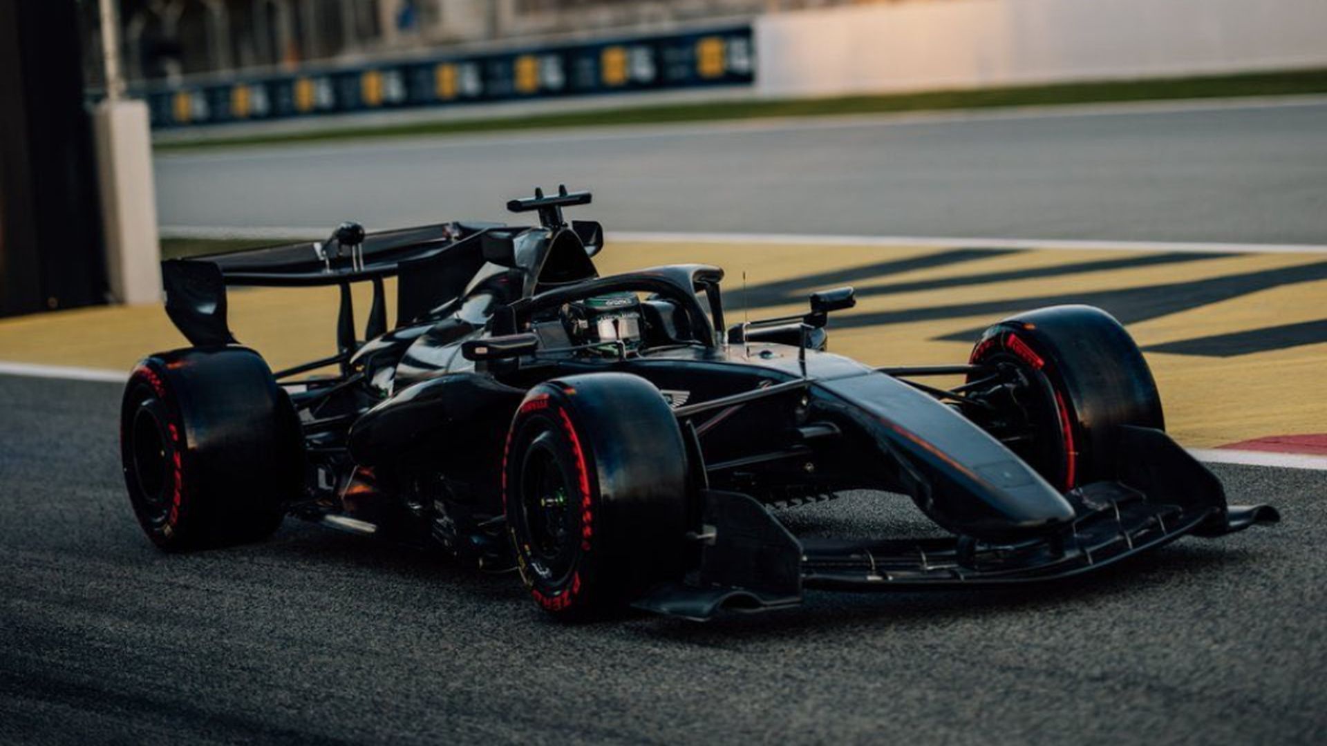 El AMR26, en Montmeló El AMR26, en Montmeló