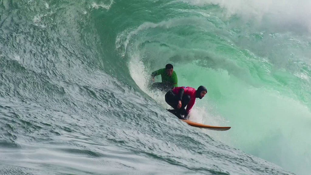 La Vaca Gigante, campeonato de Surf XXL