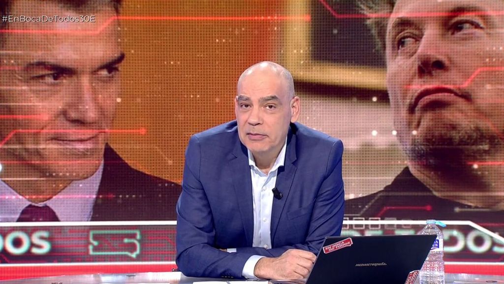 El 'zasca' de Nacho Abad a Sánchez sobre su polémica con Elon Musk en 'En boca de todos'