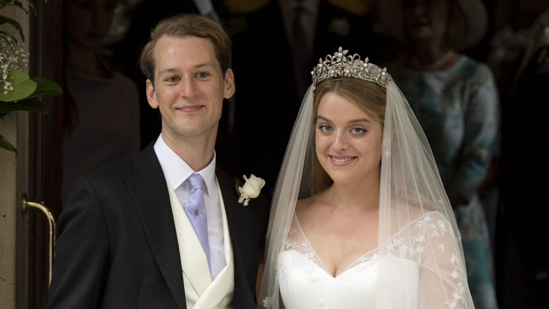 Flora y Timothy Vesterberg en su segunda boda Flora y Timothy Vesterberg en su segunda boda