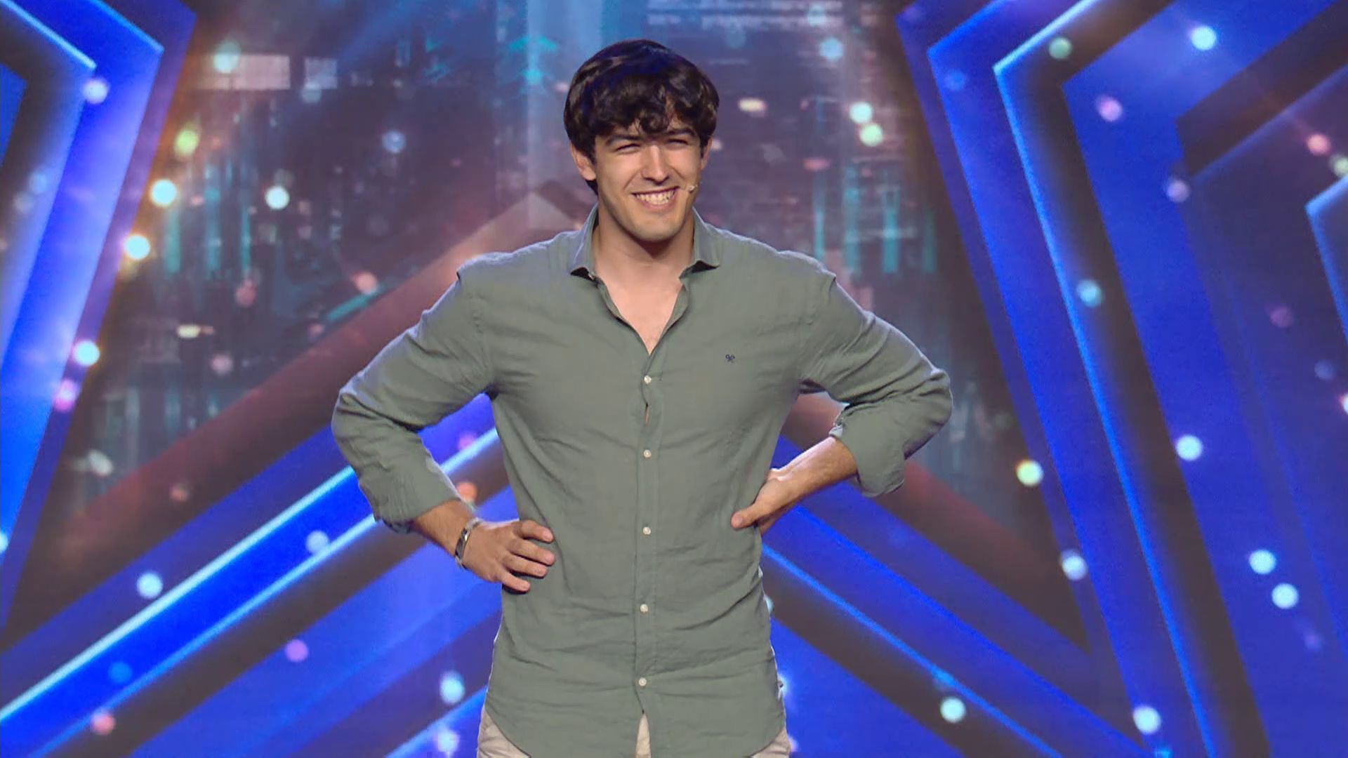 Jean Lorilleux e Ignacio hacen música con un globo y con los dientes Got Talent Temporada 11 Top Vídeos 76