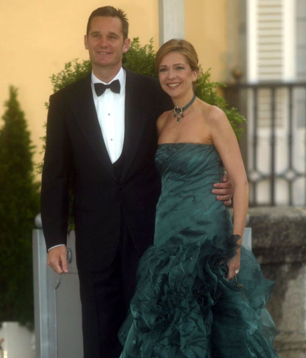 Iñaki Urdangarin y la infanta Cristina