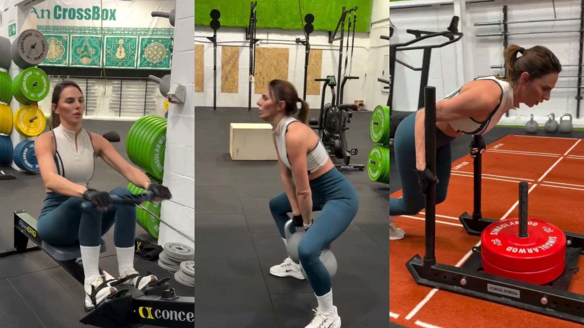 Irene Rosales enseña cómo es su entrenamiento: "Disciplina es hacer lo que no te gusta como si te gustara"