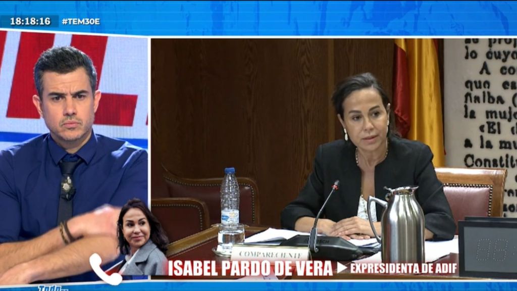 Isabel Pardo De Vera, expresidenta de ADIF, rompe su silencio tras la tragedia de Adamuz: "Óscar Puente se ha implicado mucho más que otra gente" Todo es mentira 2026 Top Vídeos 1769