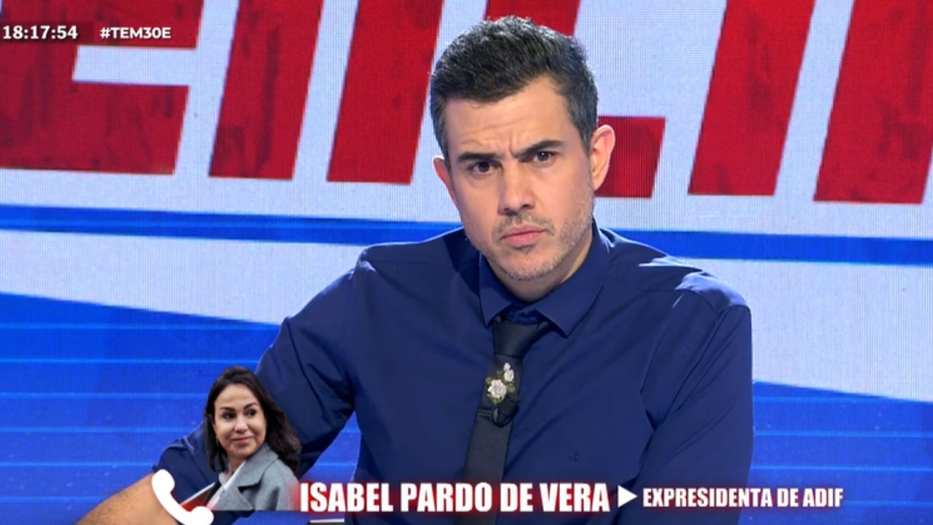 Isabel Pardo de Vera responde a las informaciones de ABC: "Es el colmo de la falsedad"