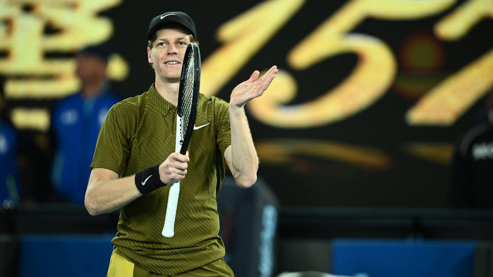 Jannik Sinner en el Australian Open