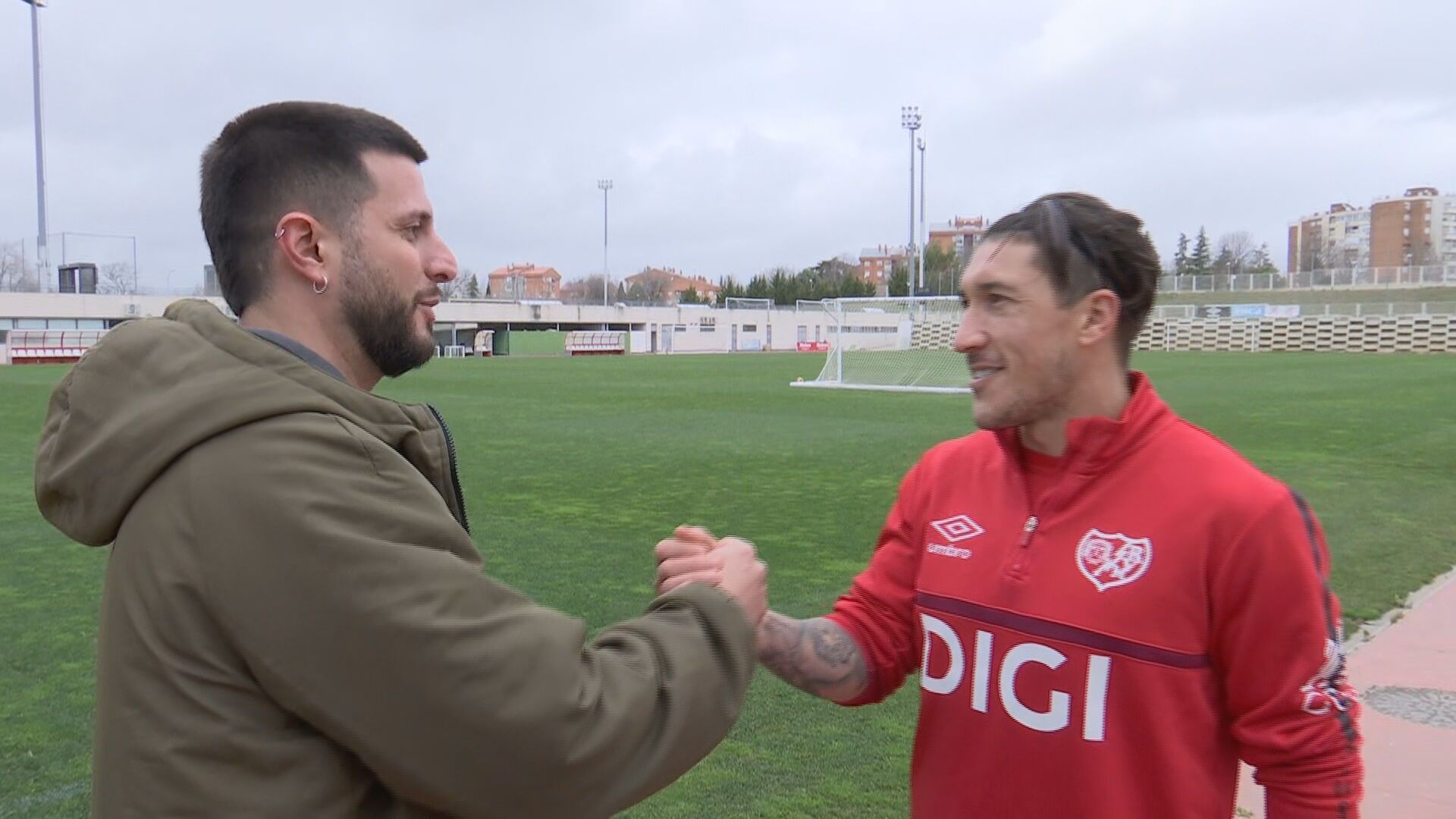 Jorge Morán y el Pacha Espino