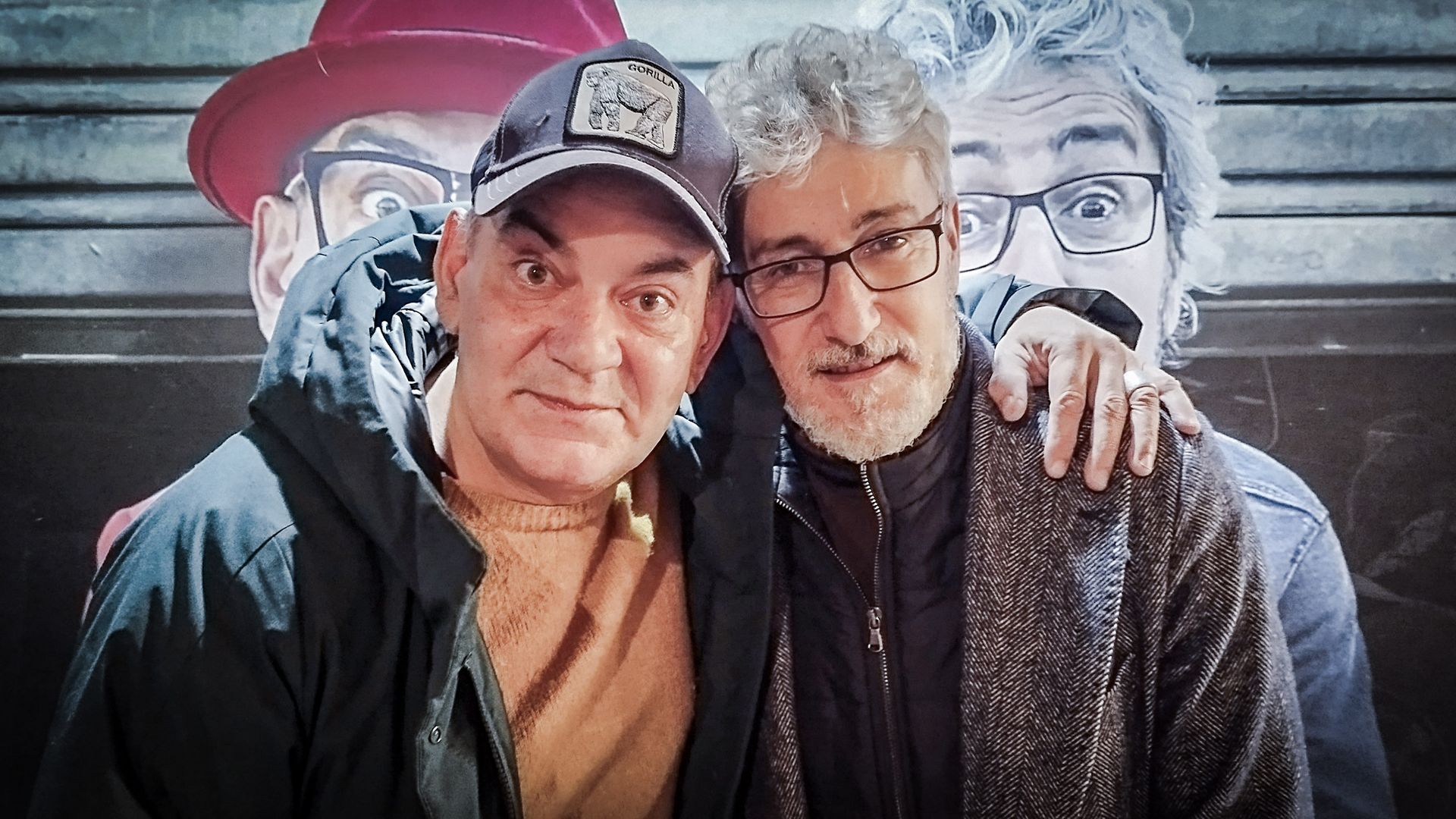 Jose Corbacho y David Fernández