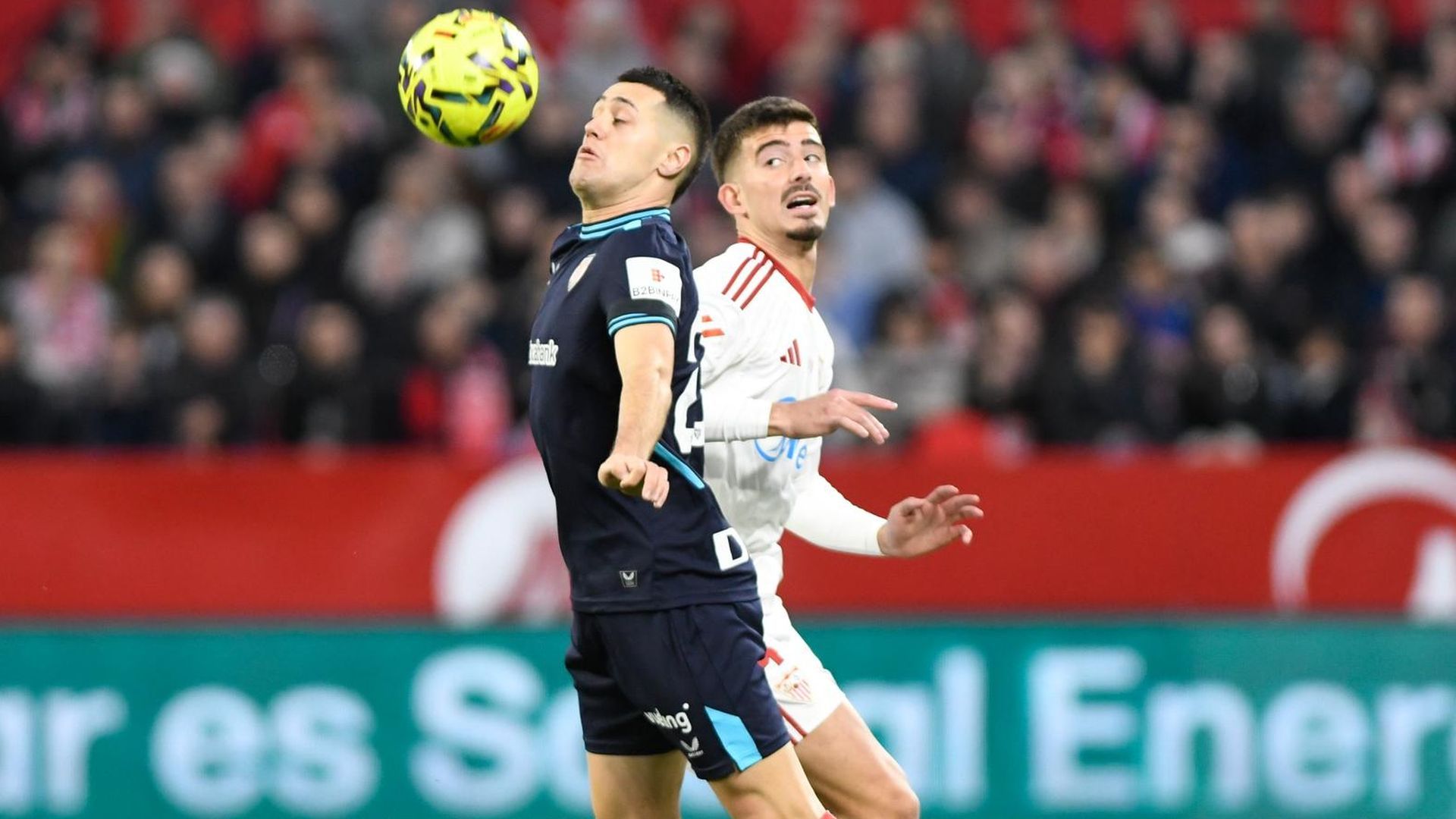 Kike Salas, en el Sevilla-Athletic Kike Salas, en el Sevilla-Athletic