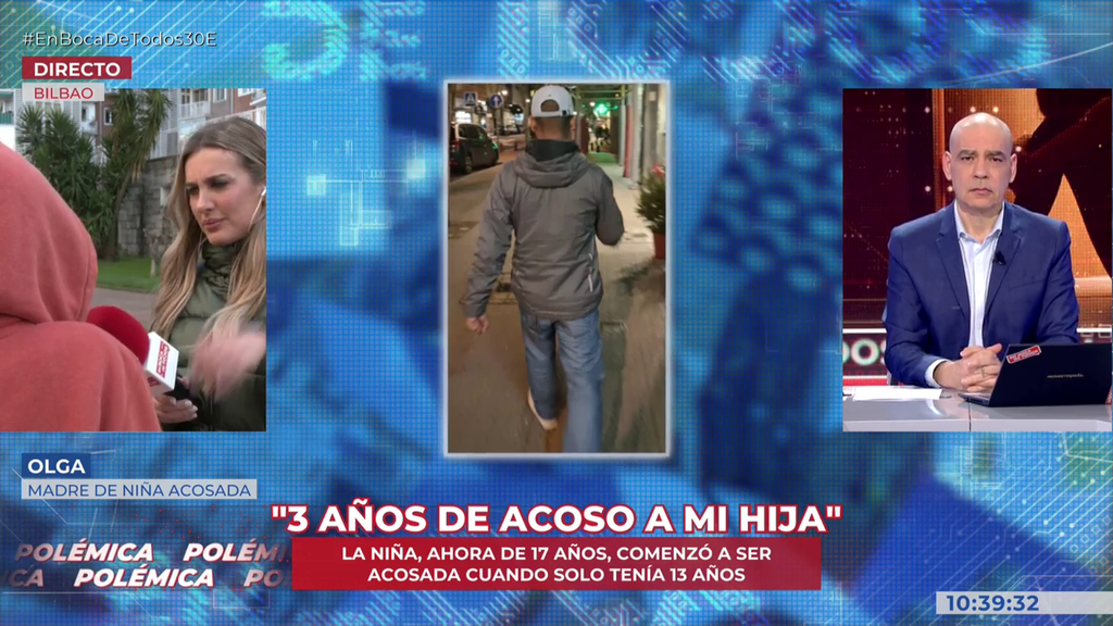 La madre de una menor acosada durante años en Bilbao: “Nos dijo que le gustaba mucho la niña”