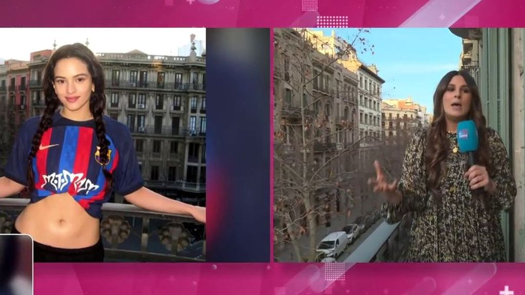 La exclusiva mansión en la que Rosalía se hospeda en Barcelona: todos los detalles y su precio El tiempo justo 2026 Top Vídeos 581