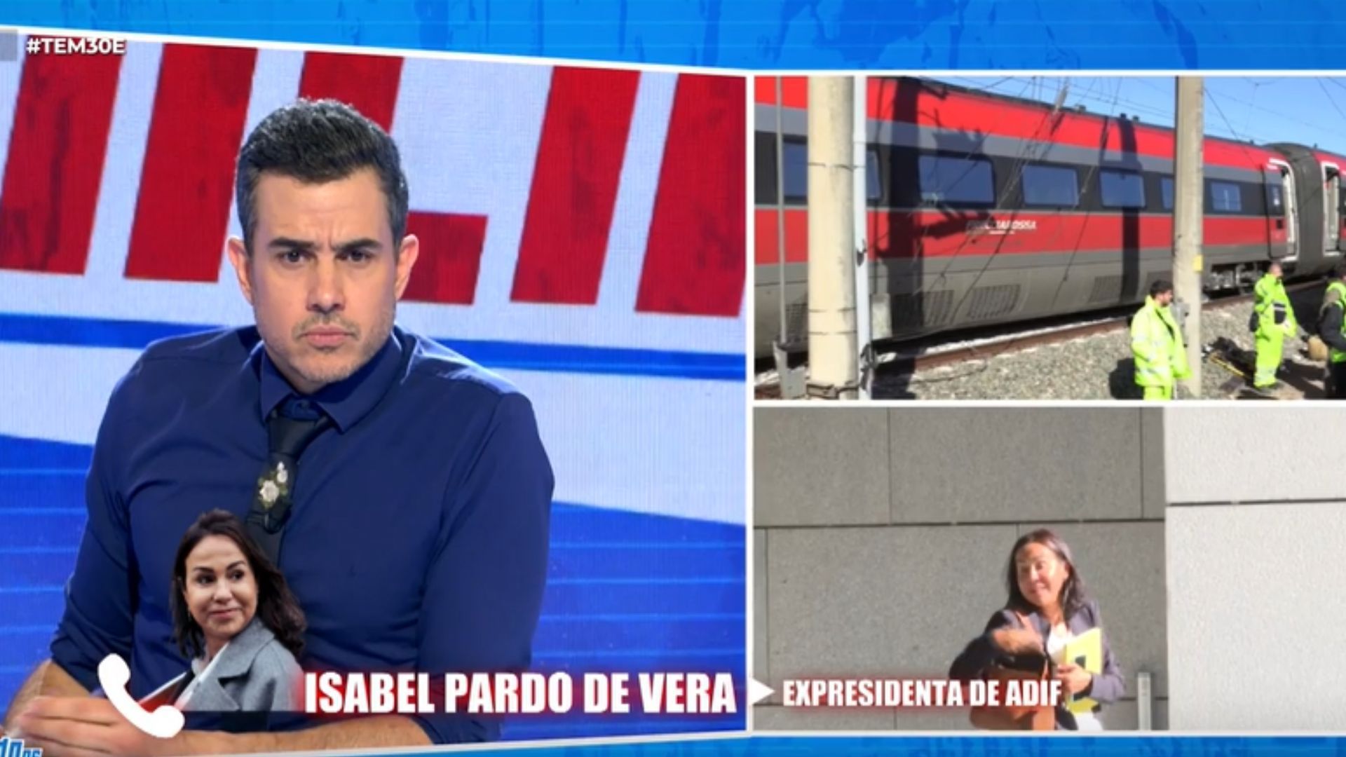 La expresidenta de ADIF asegura que "al mantenimiento nunca se le ha hecho ni caso en la red convencional"