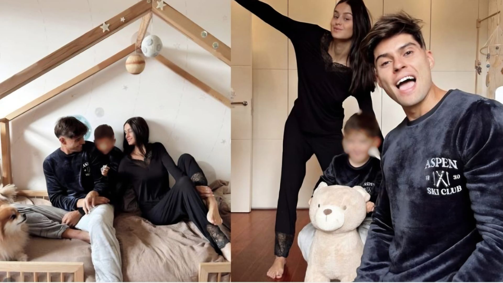 La familia ha creado un cuarto de lo más acogedor para su pequeño La familia ha creado un cuarto de lo más acogedor para su pequeño