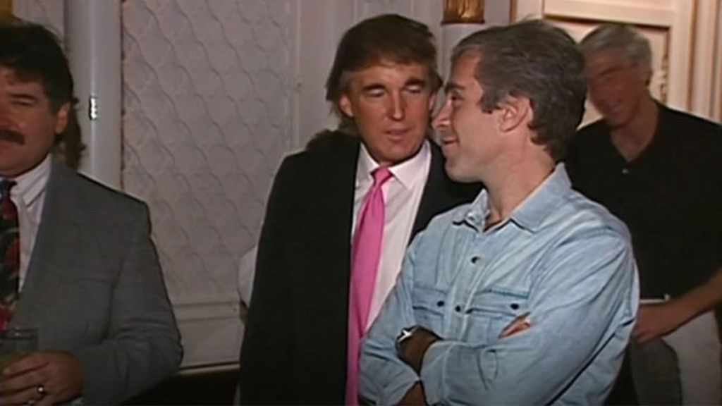 La incómoda amistad entre Trump y Jeffrey Epstein, detenido por pederastia