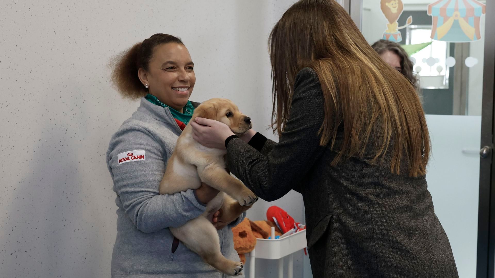 La infanta Sofía este viernes