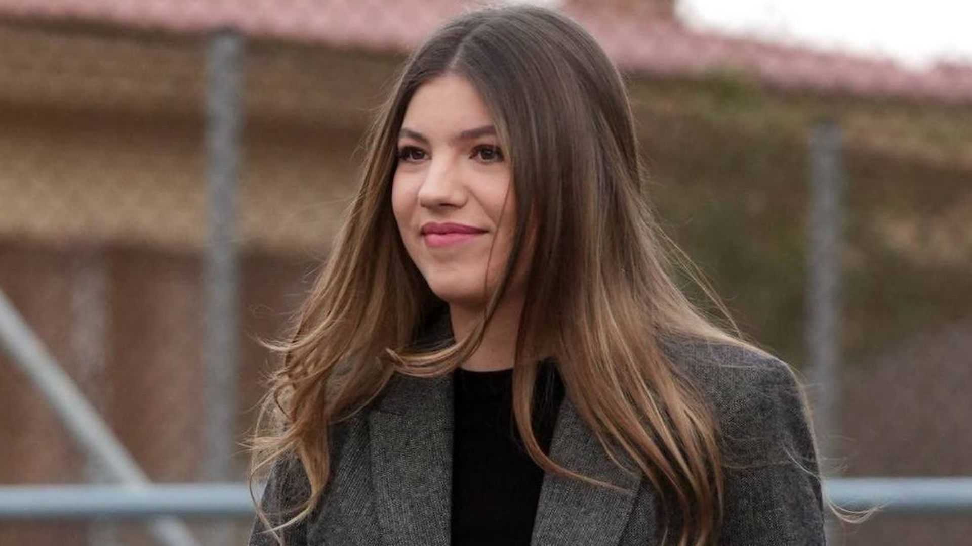 La infanta Sofía este viernes