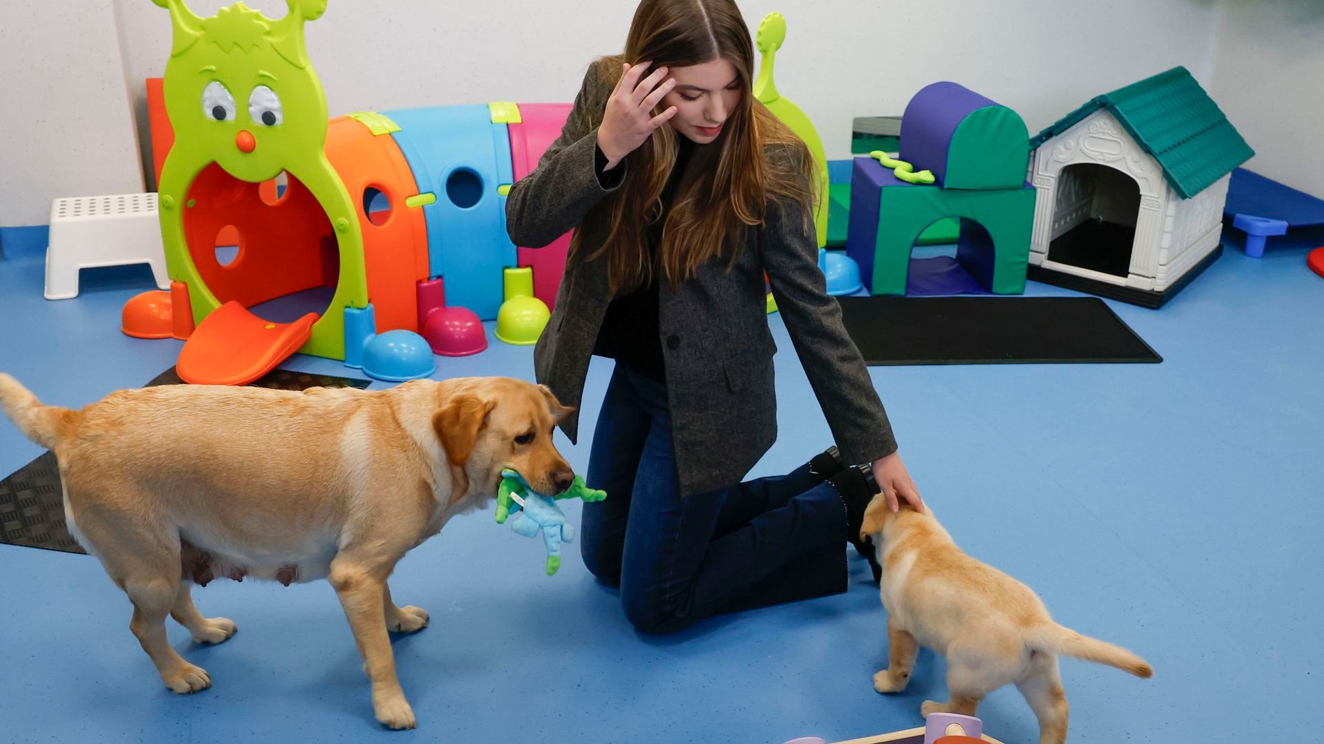 La infanta Sofía este viernes