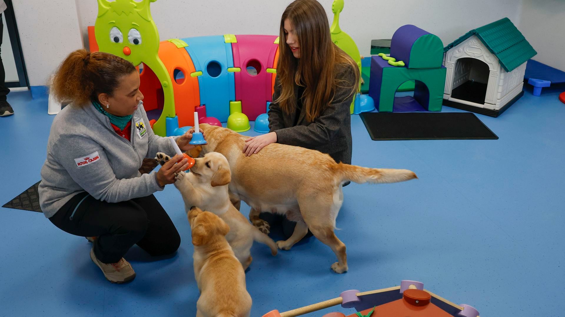 La infanta Sofía este viernes