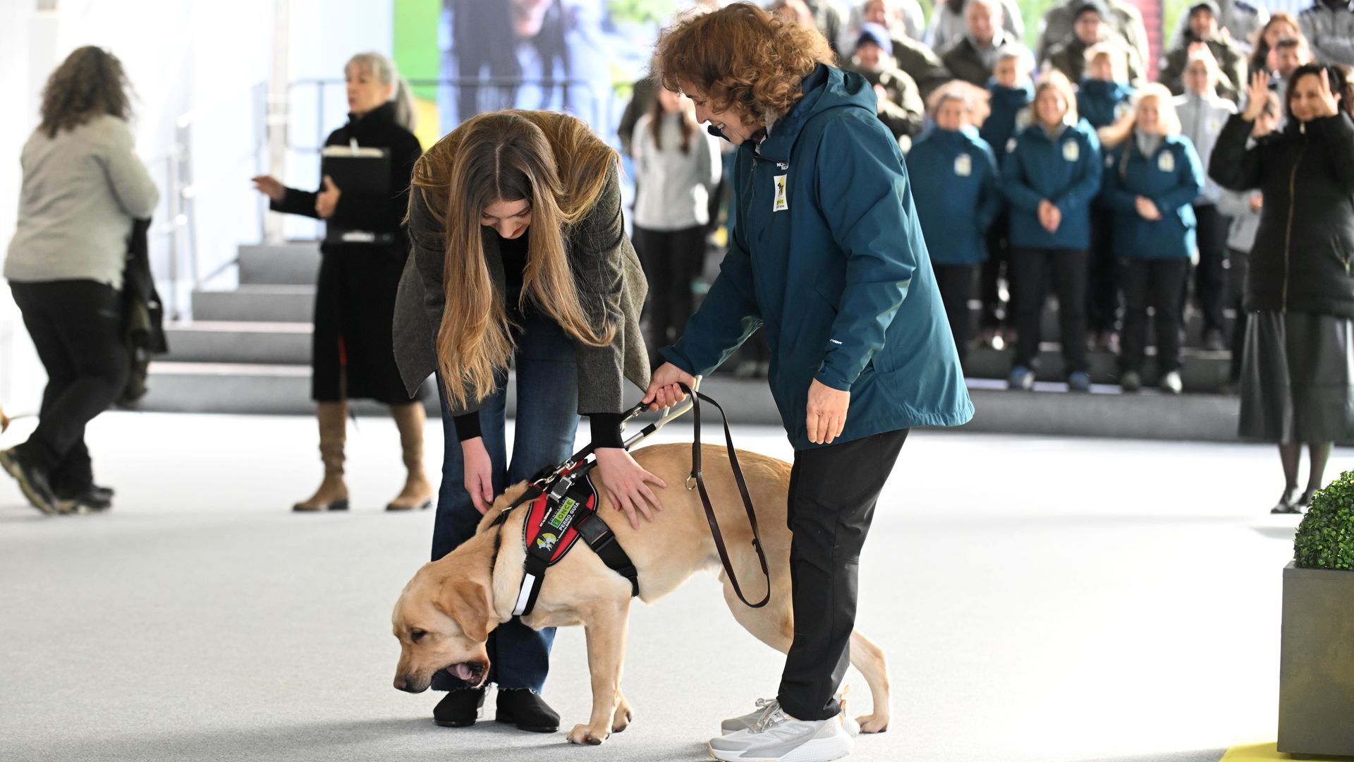 La infanta Sofía este viernes