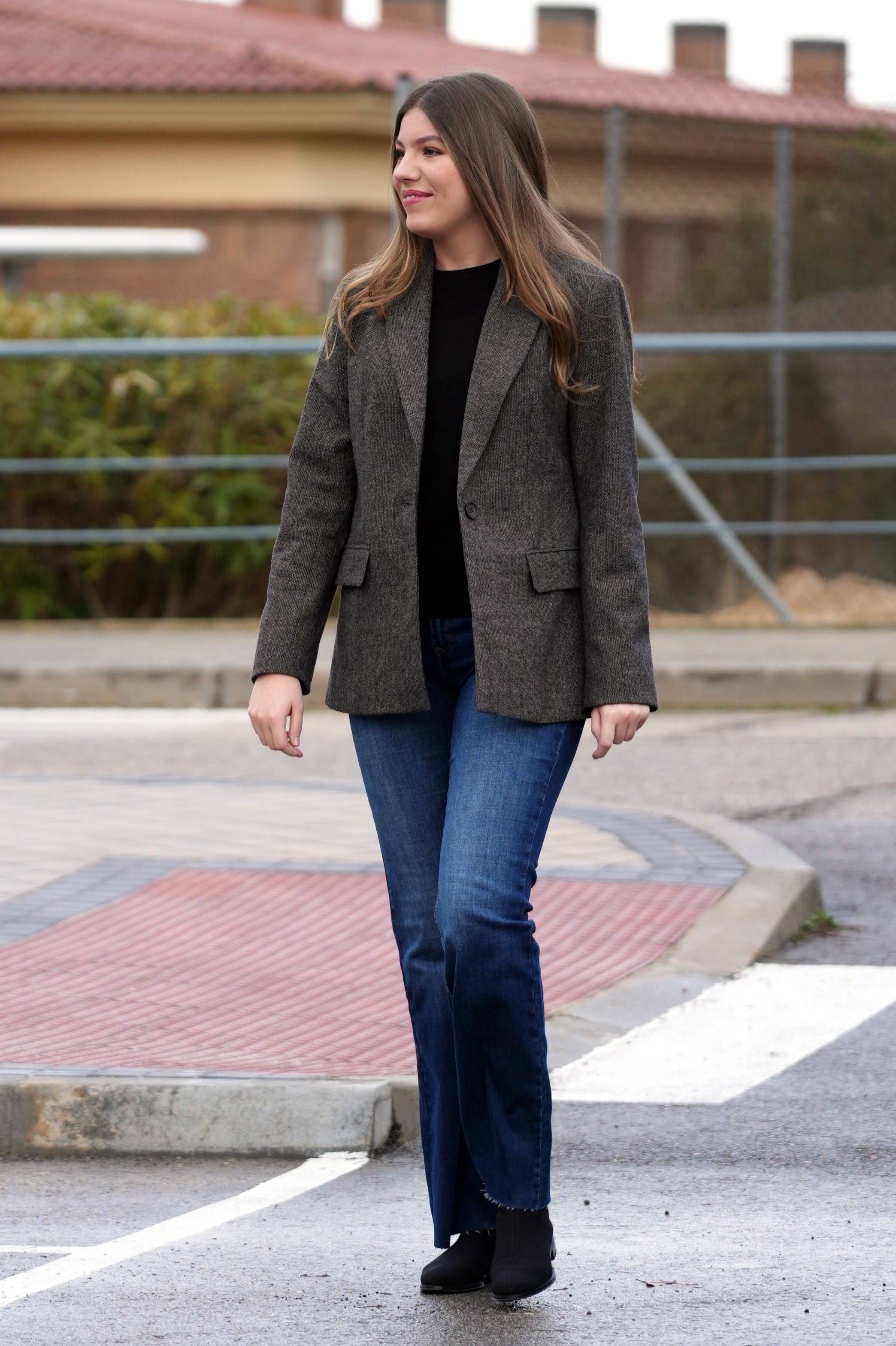 La infanta Sofía este viernes