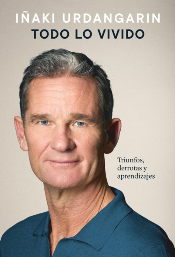 La portada de las memorias de Iñaki Urdangarin
