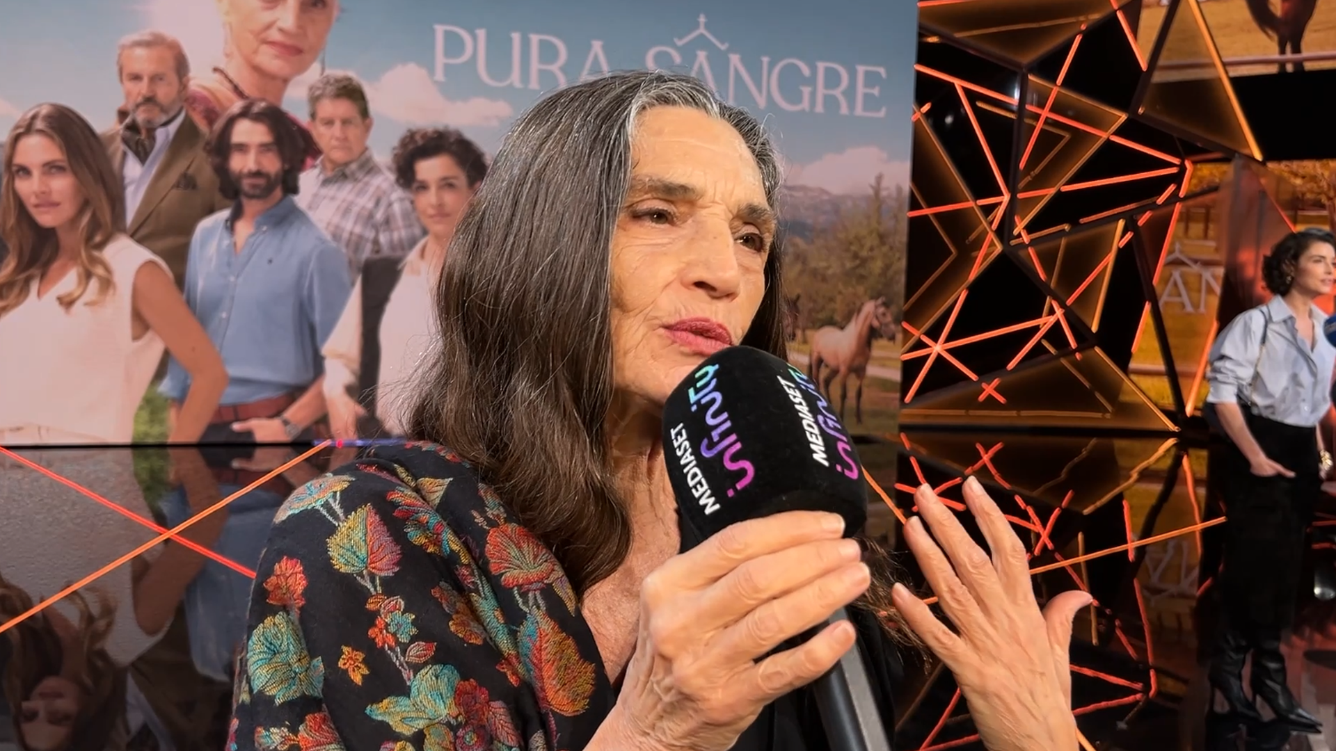 La reflexión de Ángela Molina sobre su forma de trabajar con el paso del tiempo: "Cuando era jonvecita..."