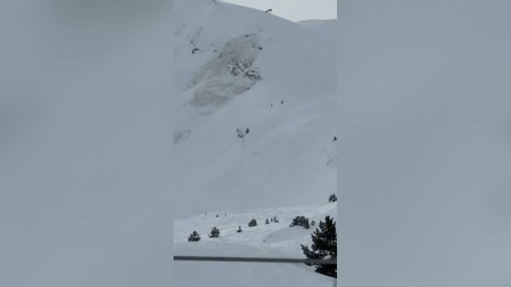 Mueren dos jóvenes de 22 y 25 años tras ser arrollados por un alud de nieve en el pico Cibollés, Huesca
