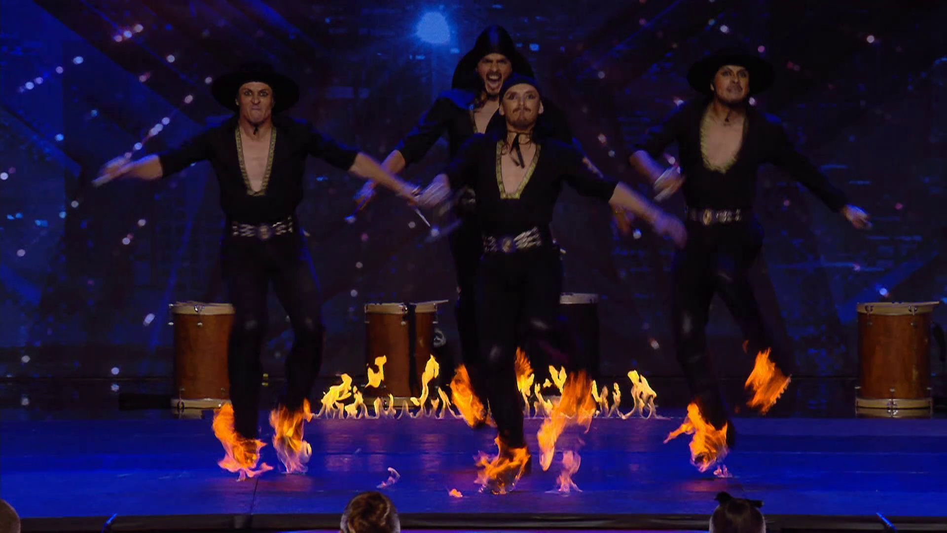 Folklore gaucho de la mano de 'Legión Malambo' Got Talent Temporada 11 Top Vídeos 69