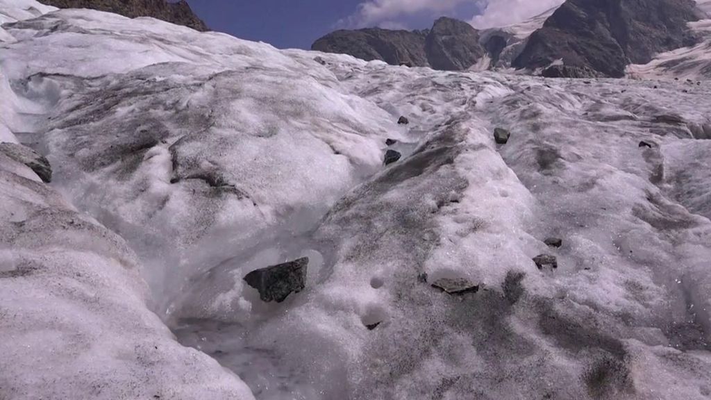 Los glaciares de los Alpes se derriten más rápido de lo que se temía
