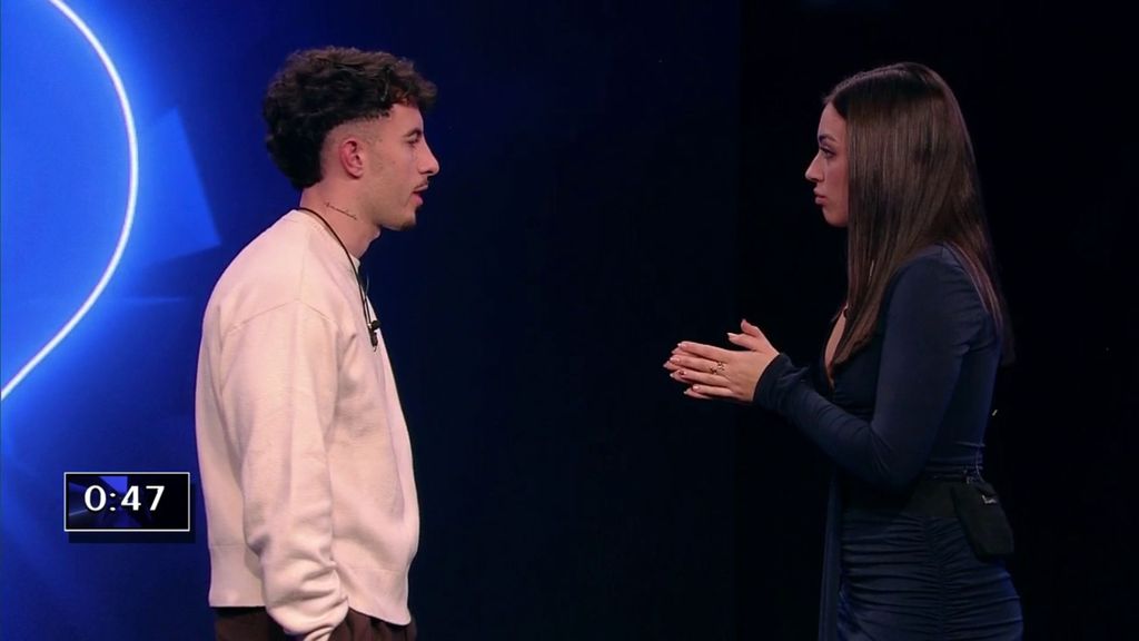 Mara recrimina a Juanpi su acercamiento con Sandra en su esperado reencuentro en 'GH DÚO': "¿Estás sintiendo algo?"