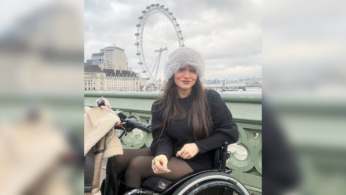 Marina Conde, la joven sevillana que quedó en silla de ruedas tras un accidente a los 20 años