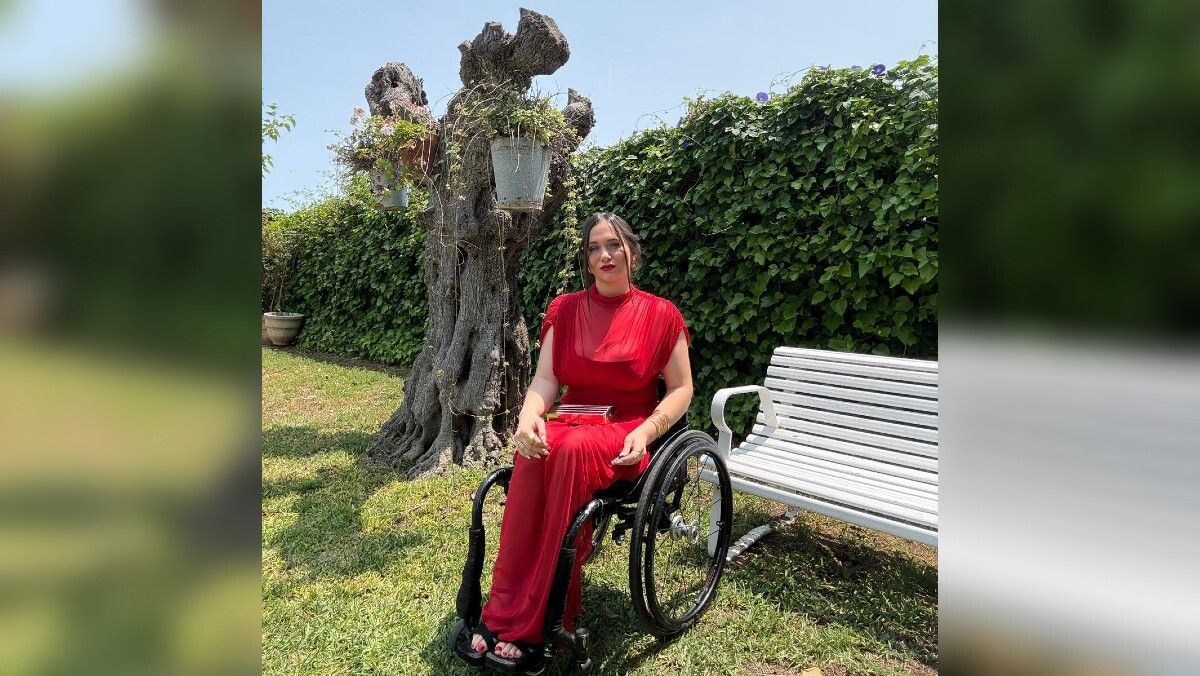 Marina Conde, la joven sevillana que quedó en silla de ruedas tras un accidente a los 20 años