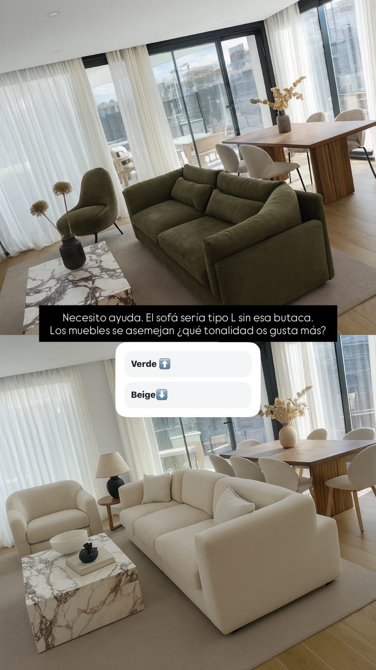 Marta Peñate comparte los primeros renders de su casa