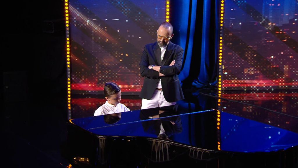 Mateo Jurado conquista a Risto Mejide tocando el piano Got Talent Temporada 11 Top Vídeos 65