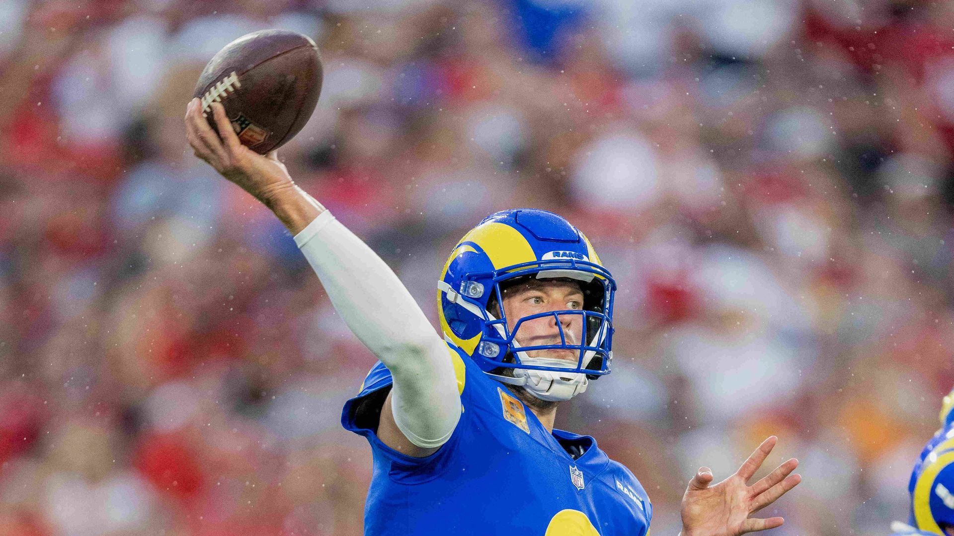 Matt Stafford, quarterback de Los Rams