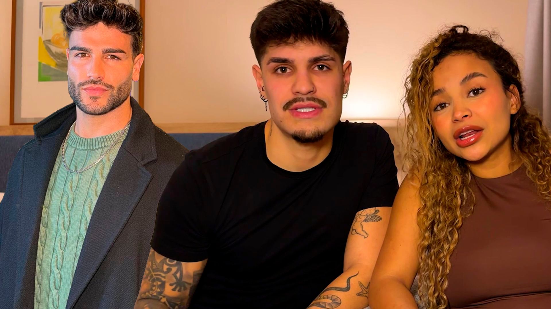 Mayeli Díaz y Álvaro Rubio cuentan el incidente que casi arruina su ‘gender reveal’ Mi familia imperfecta Temporada 1 Top Vídeos 7