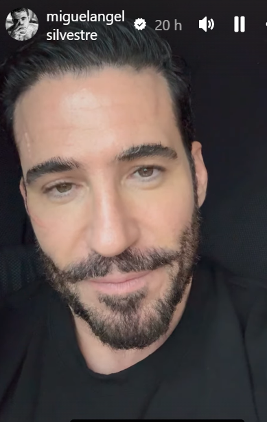 Miguel Ángel Silvestre en el vídeo