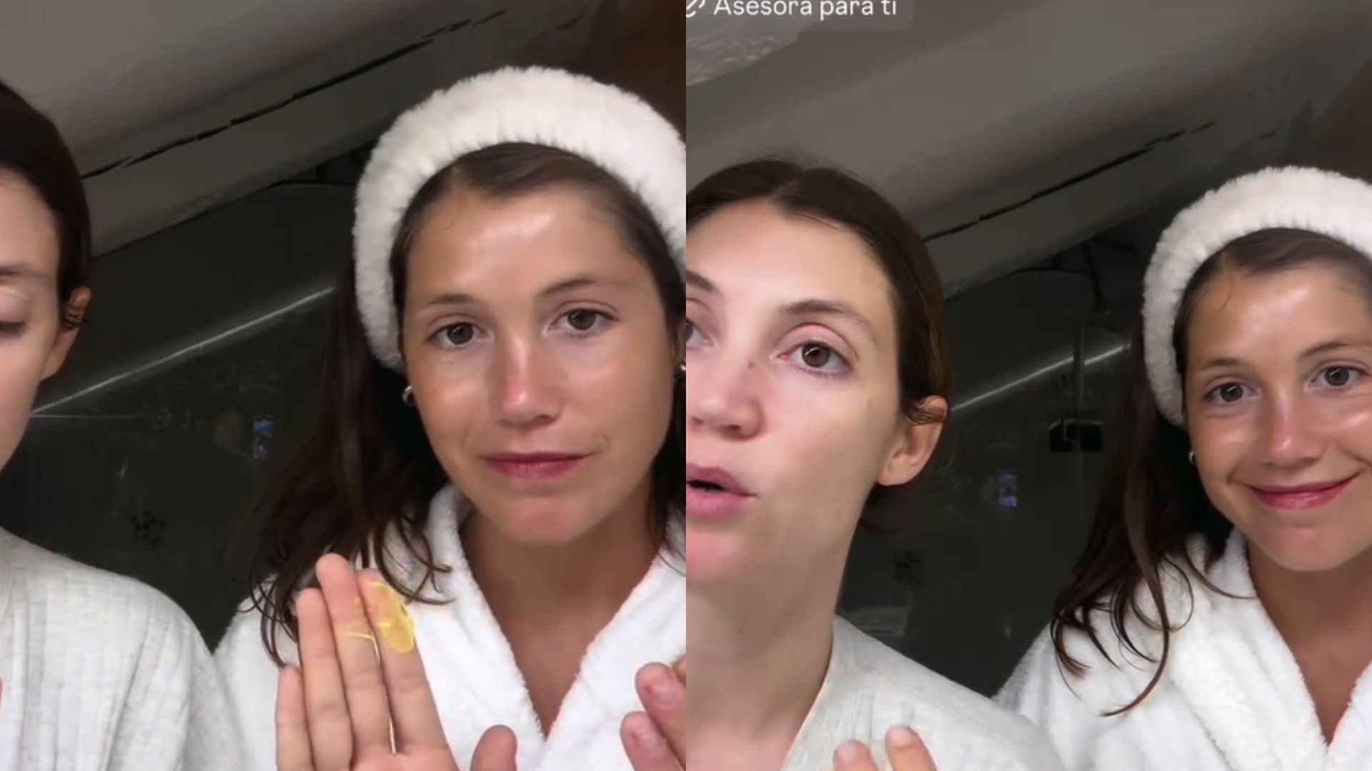 Miri Pérez-Cabrero desvela su rutina de 'skincare': el secreto para una piel radiante