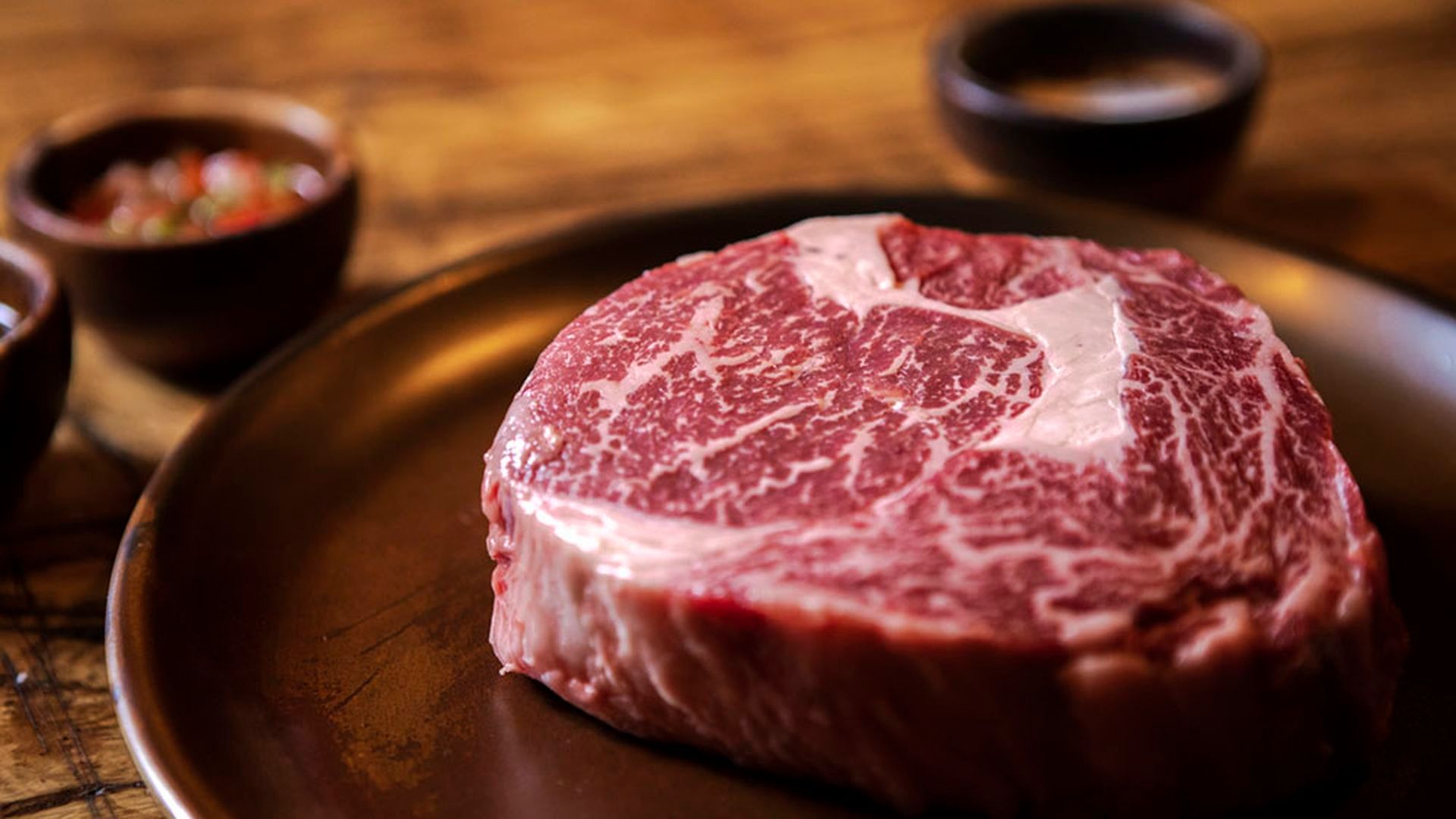 Lomo alto de wagyu argentino