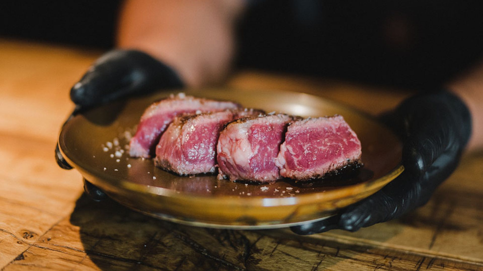 Solomillo en su punto