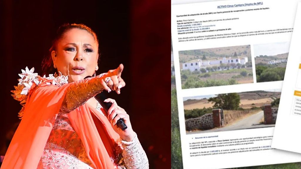 El documento clave en la venta de Cantora: precio, deuda y descripción de la parcela de Isabel Pantoja