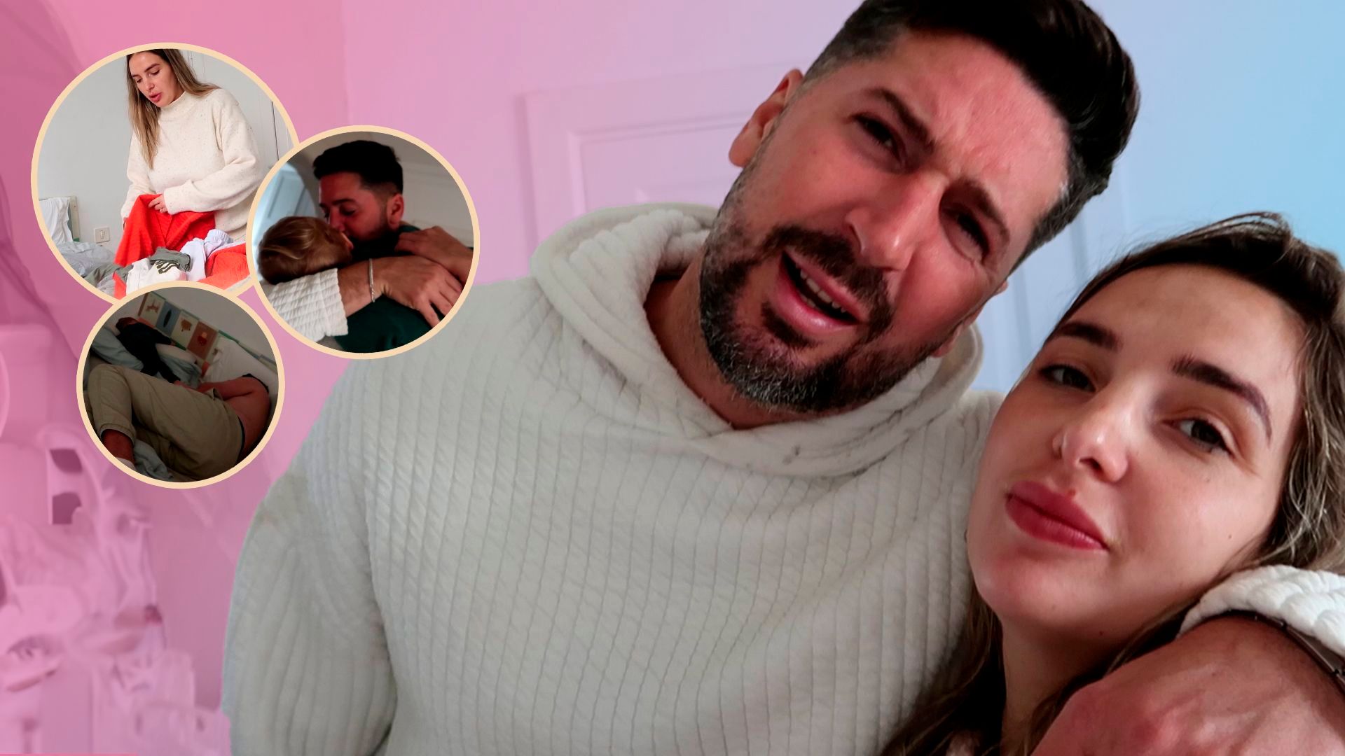 Patri y Lester muestran su dura realidad como padres Renaciendo by Patri Pérez Temporada 1 Capítulo 35