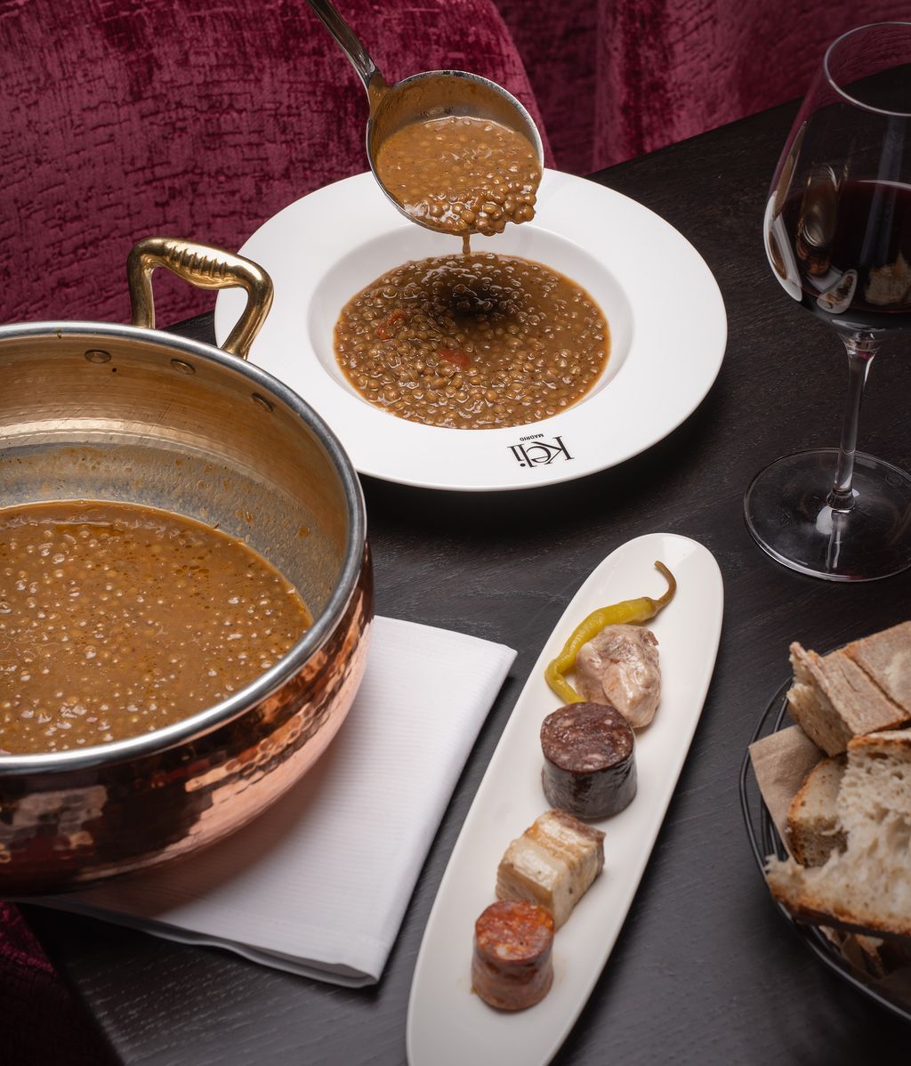 Estas lentejas apetece en cualquier época del año