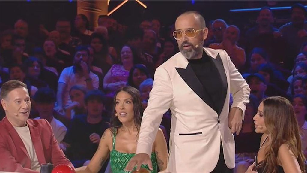 Risto Mejide protagoniza un hecho inédito en la historia 'secuestrar' su Pase de Oro: el sábado en 'Got talent'